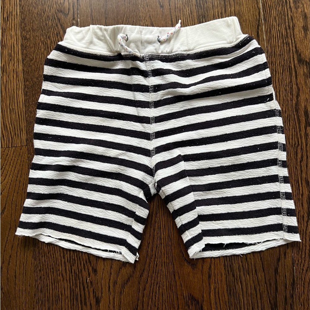 Appaman boys terry striped shorts